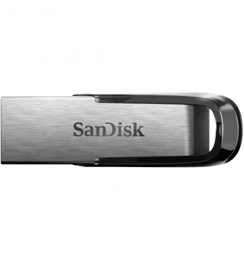 SanDisk Ultra Flair unità flash USB 32 GB USB tipo A 3.0 Nero, Acciaio inossidabile