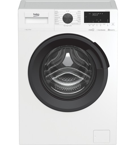 Beko WUX71236AI-IT washing machine Front-load 7 kg 1200 RPM D White