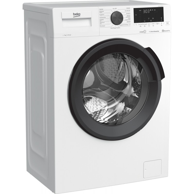 Beko WUX71236AI-IT lavadora Carga frontal 7 kg 1200 RPM D Blanco