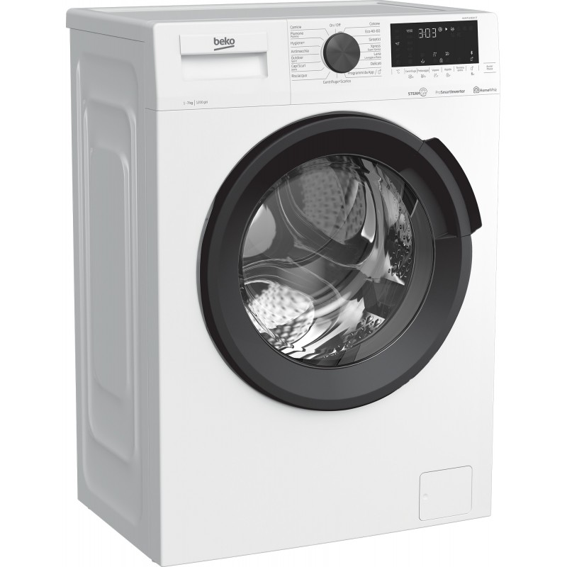 Beko WUX71236AI-IT washing machine Front-load 7 kg 1200 RPM D White