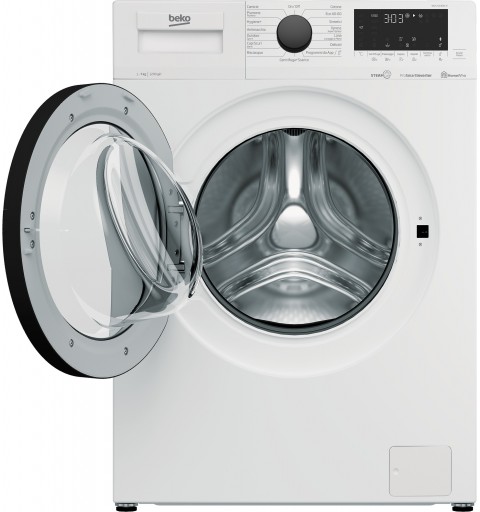 Beko WUX71236AI-IT lavadora Carga frontal 7 kg 1200 RPM D Blanco