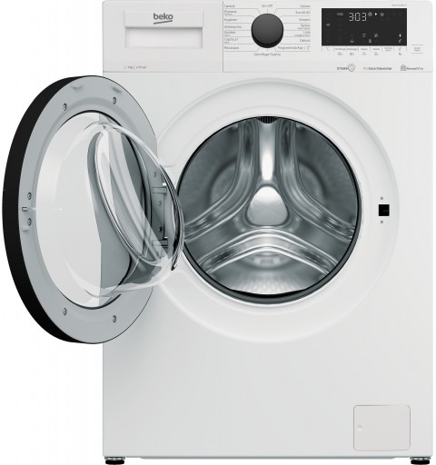 Beko WUX71236AI-IT washing machine Front-load 7 kg 1200 RPM D White