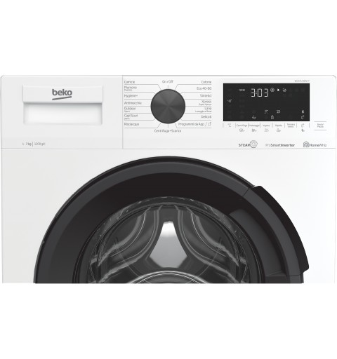 Beko WUX71236AI-IT washing machine Front-load 7 kg 1200 RPM D White