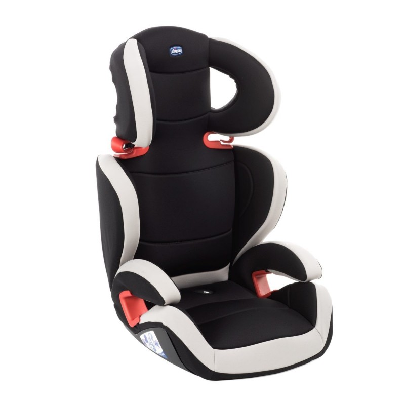 Chicco Key 23 silla de coche para bebé 2-3 (15-36 kg 3,5-12 años) Negro, Blanco