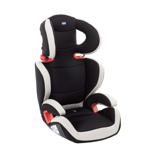 Chicco Key 23 Autositz für Babys 2-3 (15 - 36 kg 3,5 - 12 Jahre) Schwarz, Weiß