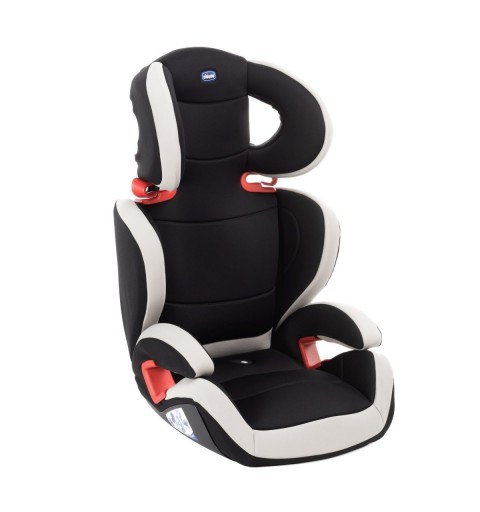 Chicco Key 23 silla de coche para bebé 2-3 (15-36 kg 3,5-12 años) Negro, Blanco