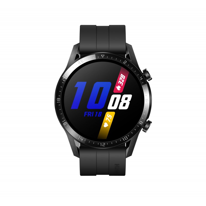 Huawei WATCH GT 2 3,53 cm (1.39") 46 mm AMOLED Negro GPS (satélite)