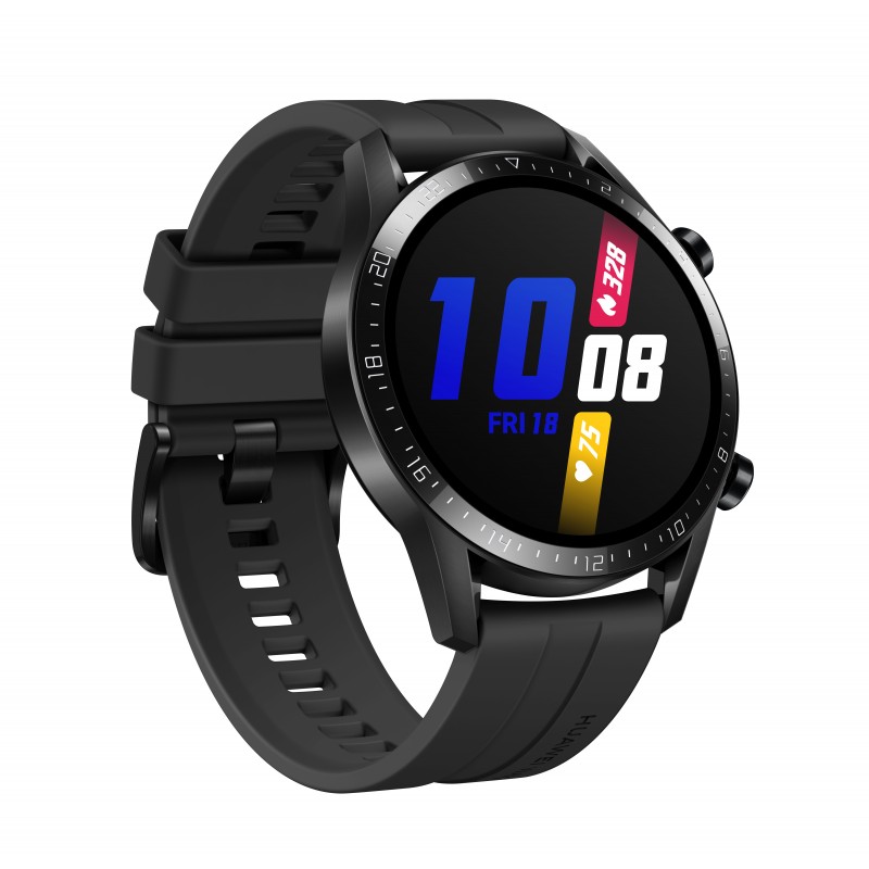 Huawei WATCH GT 2 3,53 cm (1.39") 46 mm AMOLED Negro GPS (satélite)