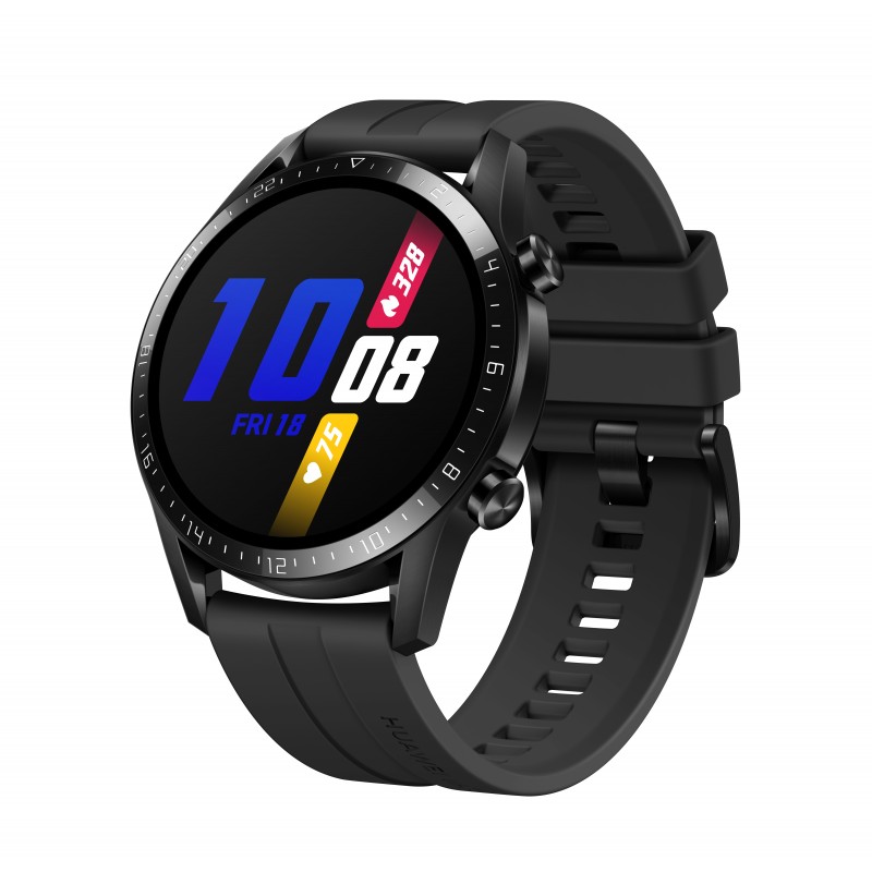 Huawei WATCH GT 2 3,53 cm (1.39") 46 mm AMOLED Negro GPS (satélite)