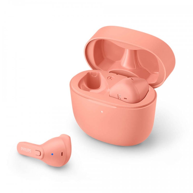 Philips 2000 series TAT2236PK Casque Sans fil Ecouteurs Appels Musique Bluetooth Rose