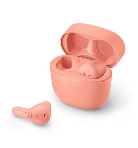 Philips 2000 series TAT2236PK Casque Sans fil Ecouteurs Appels Musique Bluetooth Rose