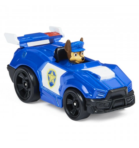 PAW Patrol Мehículo de metal coleccionable True Metal de Chase, serie de la película a escala 1 55