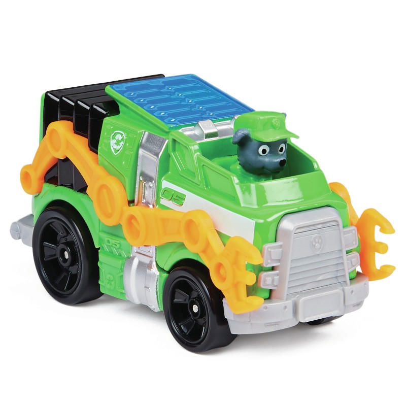 PAW Patrol True Metal Chase Collectible Die-Cast Vehicle, Movie Series 1 55 Scale