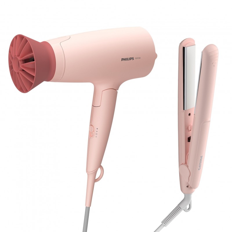 Philips 3000 series Set per styling dei capelli, accessorio ThermoProtect, 1600 W