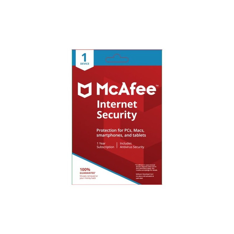 Software Mc Afee McAfee...