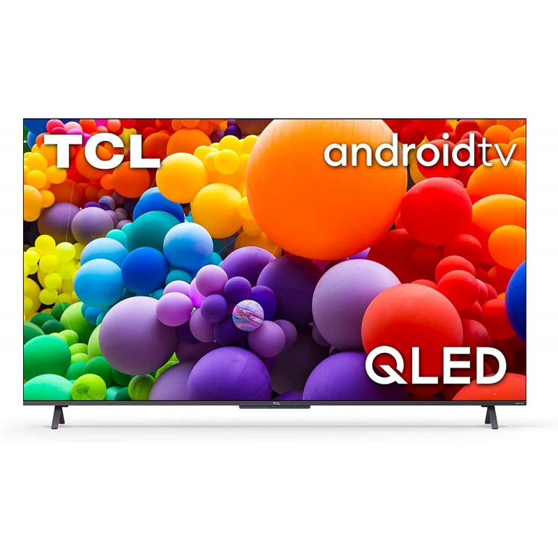 TCL 50C725 Fernseher 127 cm (50 Zoll) 4K Ultra HD Smart-TV WLAN Schwarz