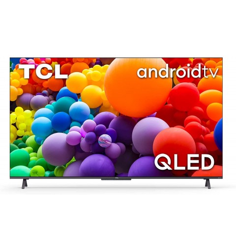 TCL 50C725 Fernseher 127 cm (50 Zoll) 4K Ultra HD Smart-TV WLAN Schwarz