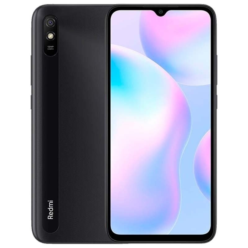 TIM Xiaomi Redmi 9AT 16,6 cm (6.53") SIM doble Android 10.0 4G MicroUSB 2 GB 32 GB 5000 mAh Gris