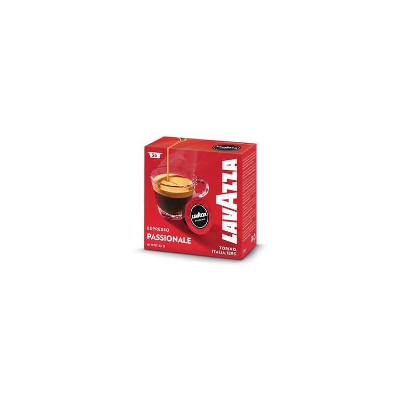 Lavazza A Modo Mio Cápsula de café Tueste oscuro 36 pieza(s)