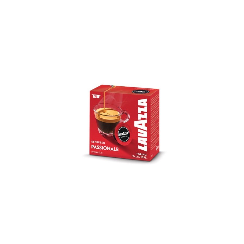 Lavazza A Modo Mio Coffee capsule Dark roast 36 pc(s)