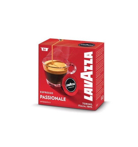 Lavazza A Modo Mio Capsule caffè Tostatura scura 36 pz