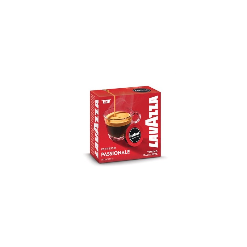 Lavazza A Modo Mio Cápsula de café Tueste oscuro 36 pieza(s)