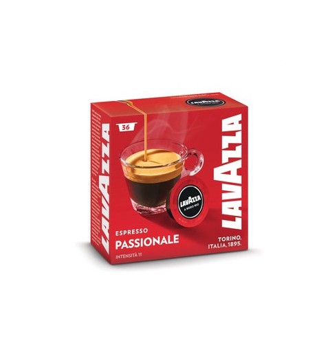 Lavazza A Modo Mio Coffee capsule Dark roast 36 pc(s)