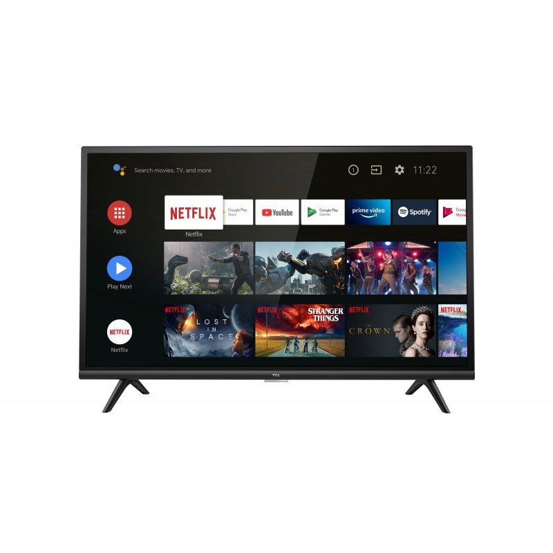 TCL 32ES570F Fernseher 81,3 cm (32 Zoll) Full HD Smart-TV WLAN Schwarz