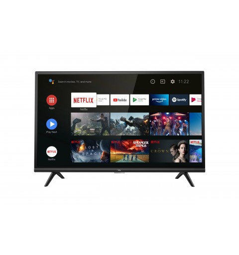 TCL 32ES570F Fernseher 81,3 cm (32 Zoll) Full HD Smart-TV WLAN Schwarz