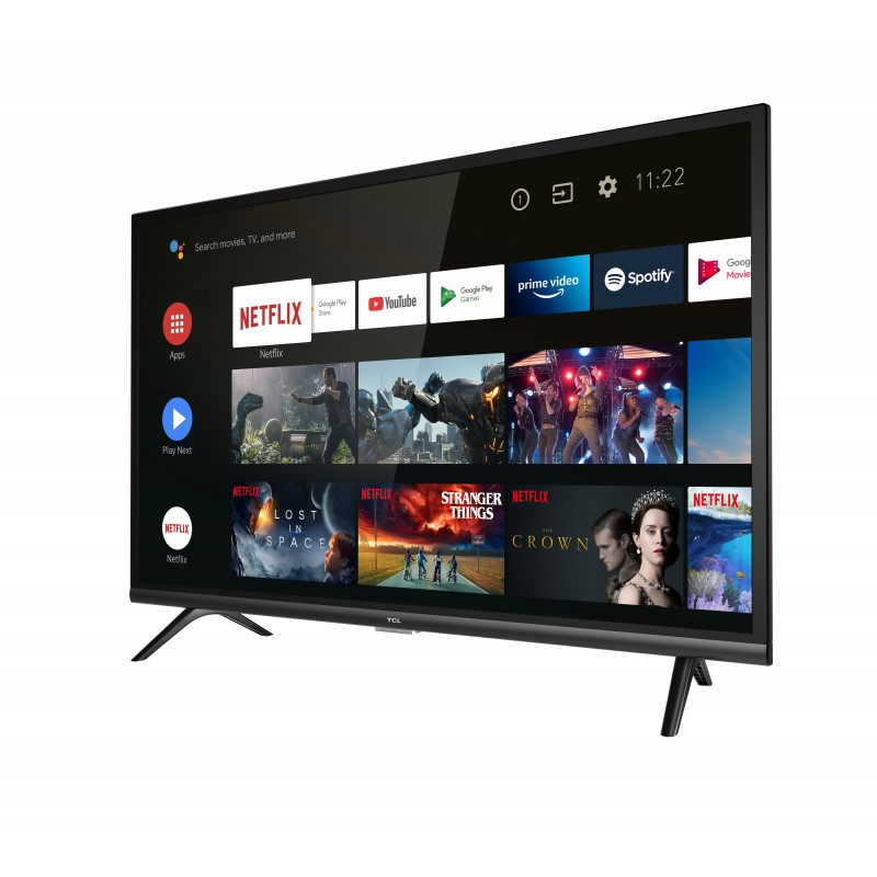 TCL 32ES570F Fernseher 81,3 cm (32 Zoll) Full HD Smart-TV WLAN Schwarz