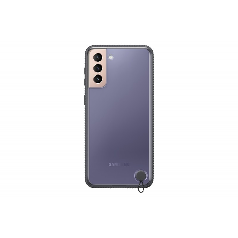 Samsung EF-GG996 funda para teléfono móvil 17 cm (6.7") Negro, Transparente