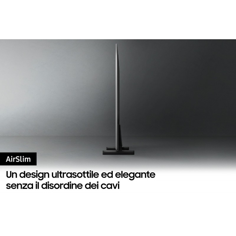 Samsung Series 8 UE50AU8070U 127 cm (50 Zoll) 4K Ultra HD Smart-TV WLAN Schwarz