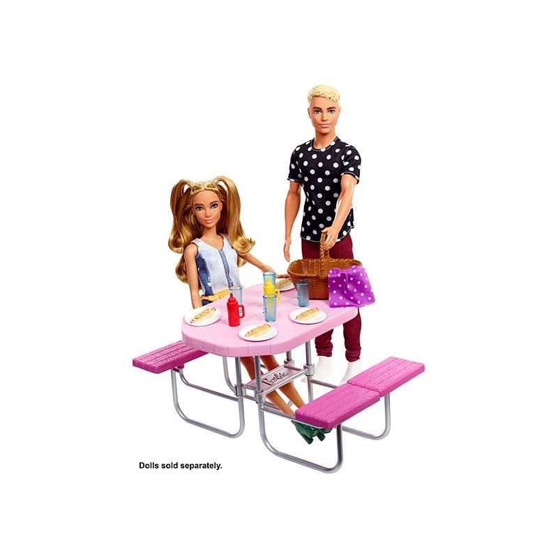 Barbie Picnic Table