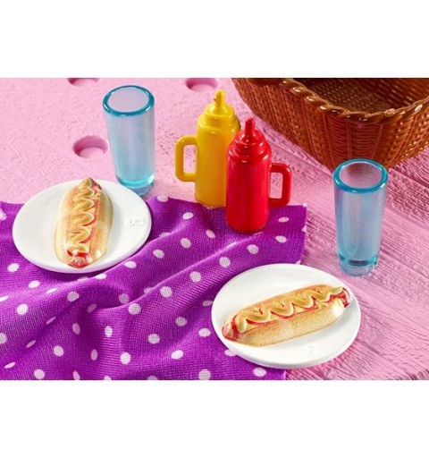 Barbie Picnic Table