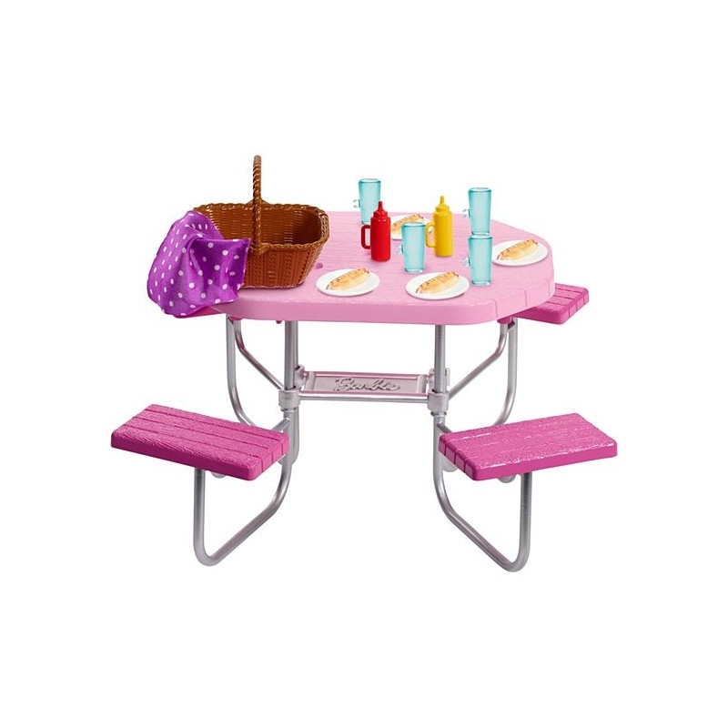 Barbie Picnic Table