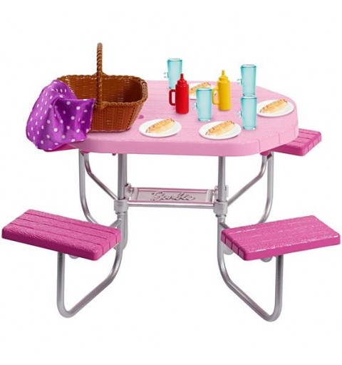 Barbie Picnic Table