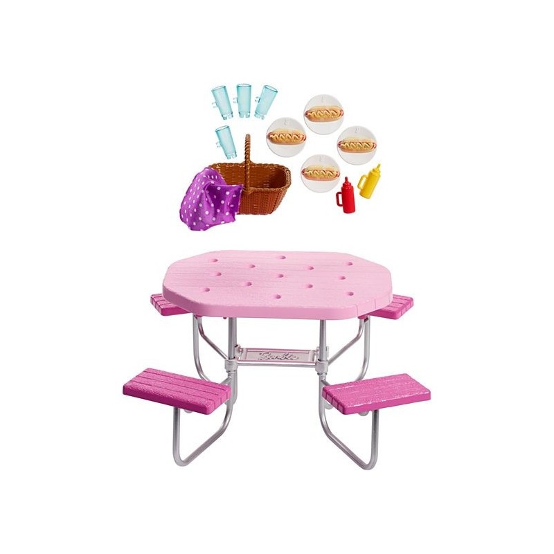 Barbie Picnic Table