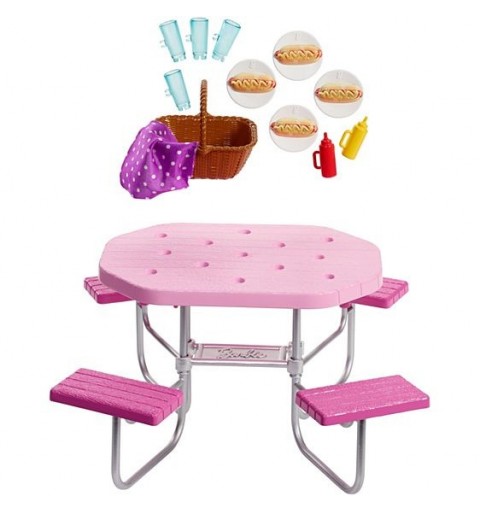 Barbie Picnic Table