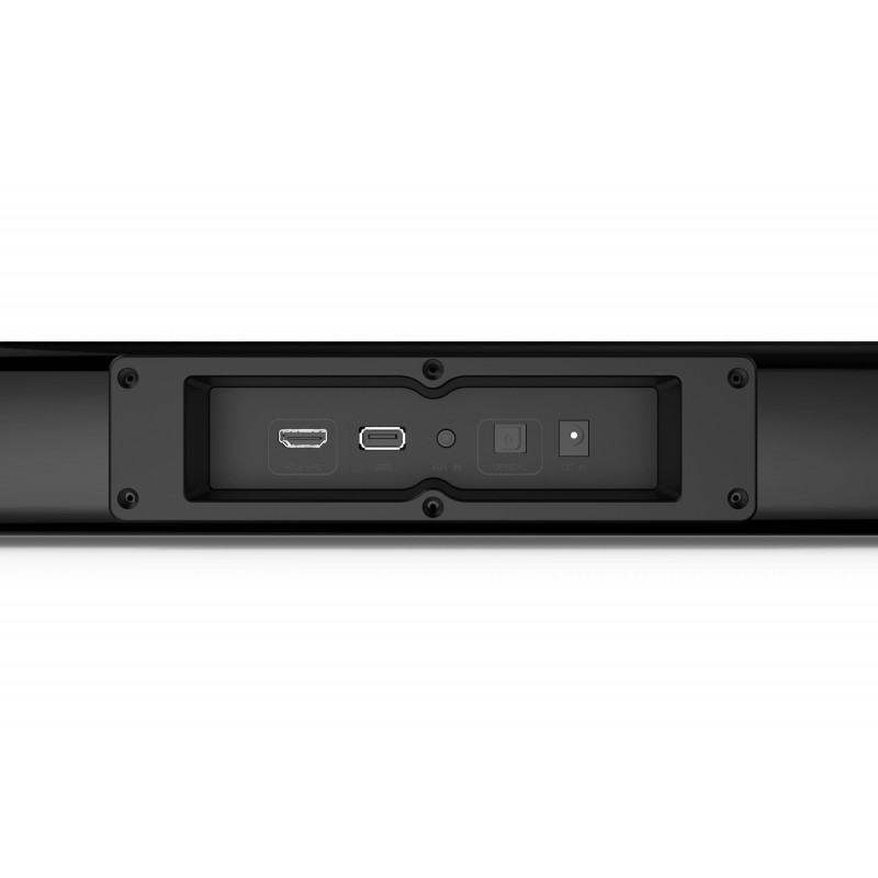 Panasonic SC-HTB100EG-K altavoz soundbar Negro 2.0 canales 45 W