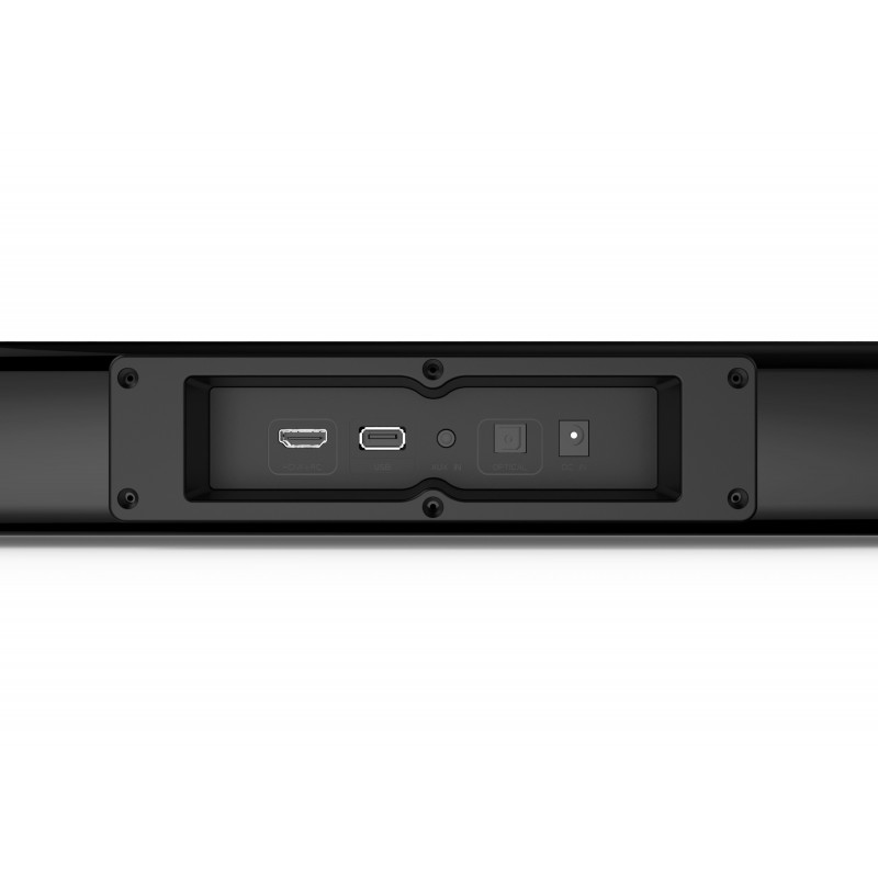 Panasonic SC-HTB100EG-K Soundbar-Lautsprecher Schwarz 2.0 Kanäle 45 W
