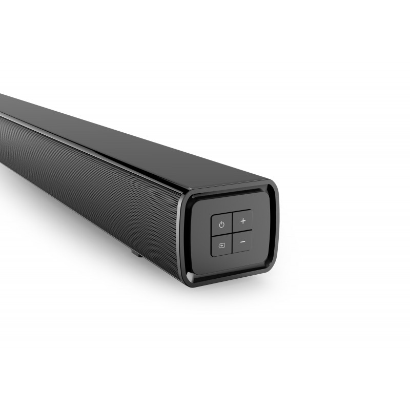 Panasonic SC-HTB100EG-K Soundbar-Lautsprecher Schwarz 2.0 Kanäle 45 W