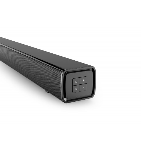 Panasonic SC-HTB100EG-K altavoz soundbar Negro 2.0 canales 45 W