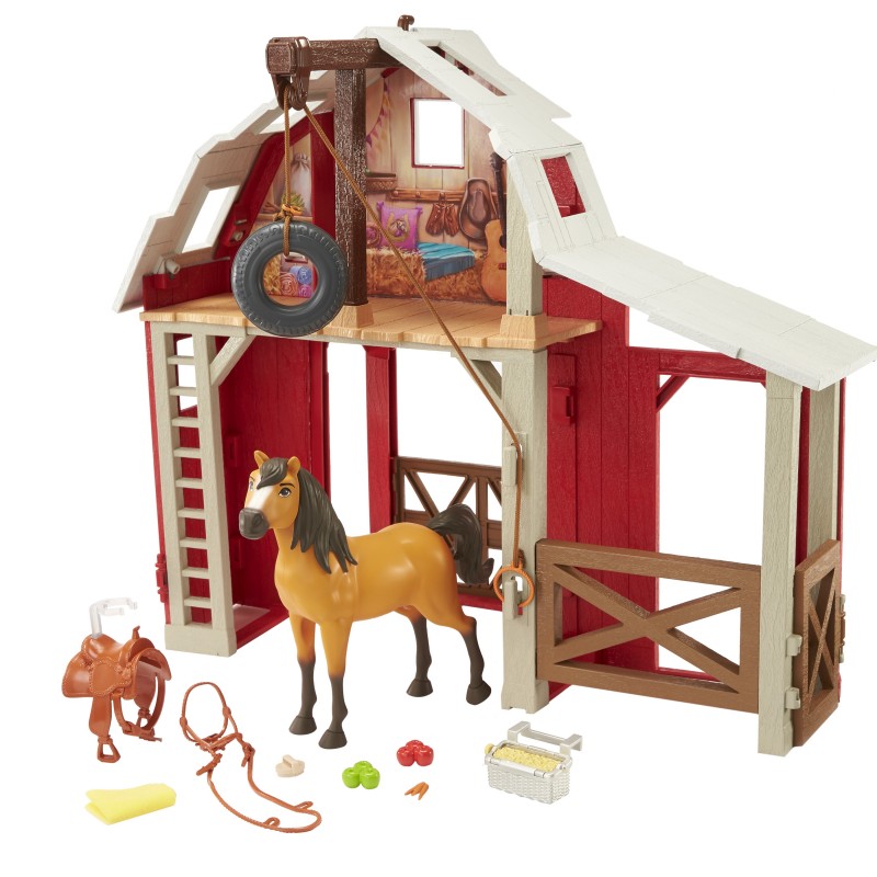 Spirit Untamed Lucky & Ultimate Barn Playset