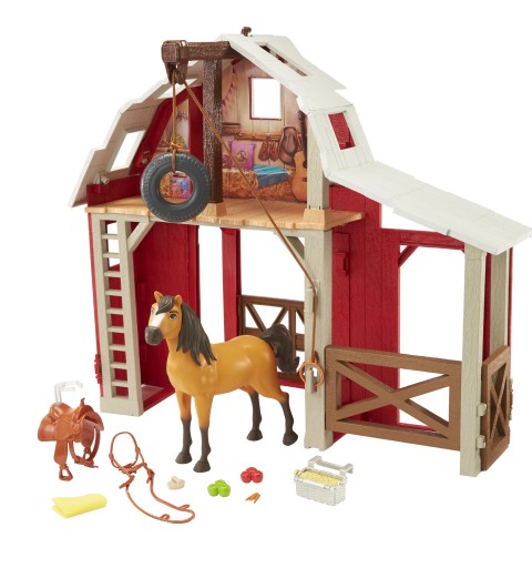 Spirit Untamed Lucky & Ultimate Barn Playset