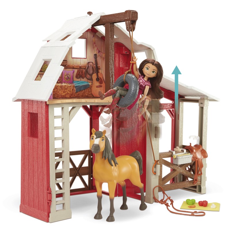 Spirit Untamed Lucky & Ultimate Barn Playset