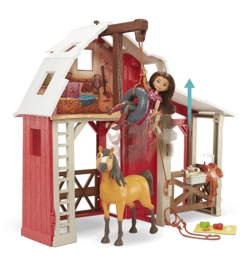 Spirit Untamed Lucky & Ultimate Barn Playset