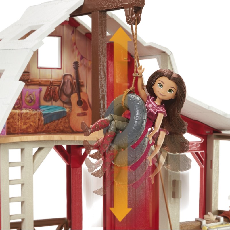 Spirit Untamed Lucky & Ultimate Barn Playset