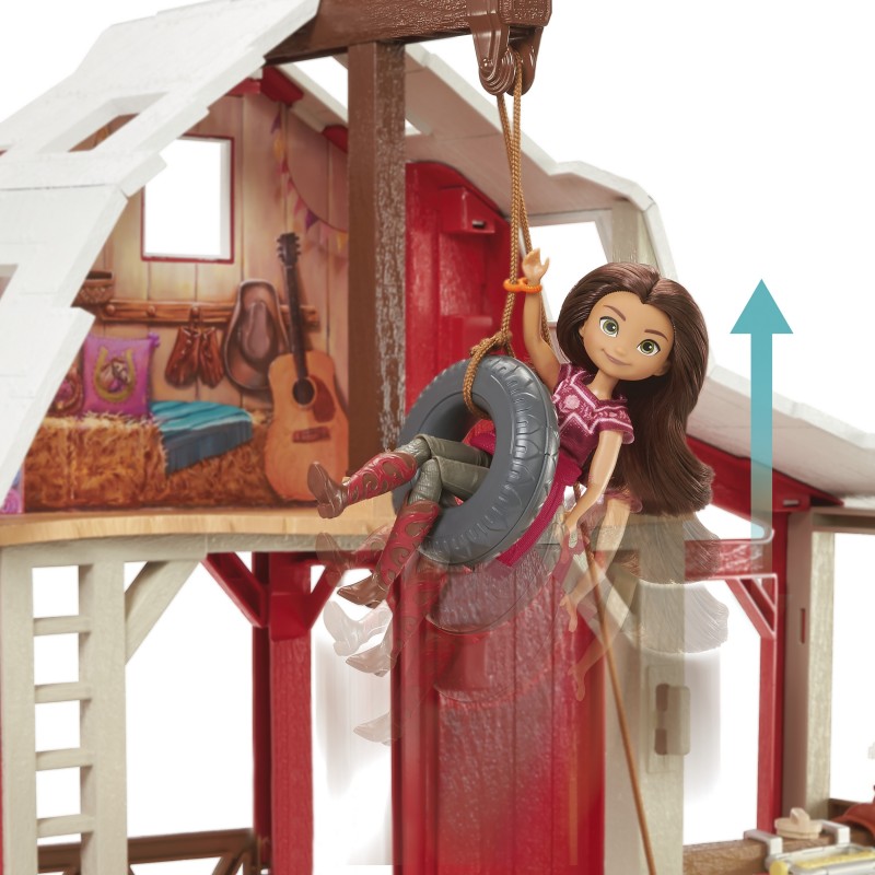 Spirit Untamed Lucky & Ultimate Barn Playset