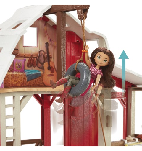 Spirit Untamed Lucky & Ultimate Barn Playset