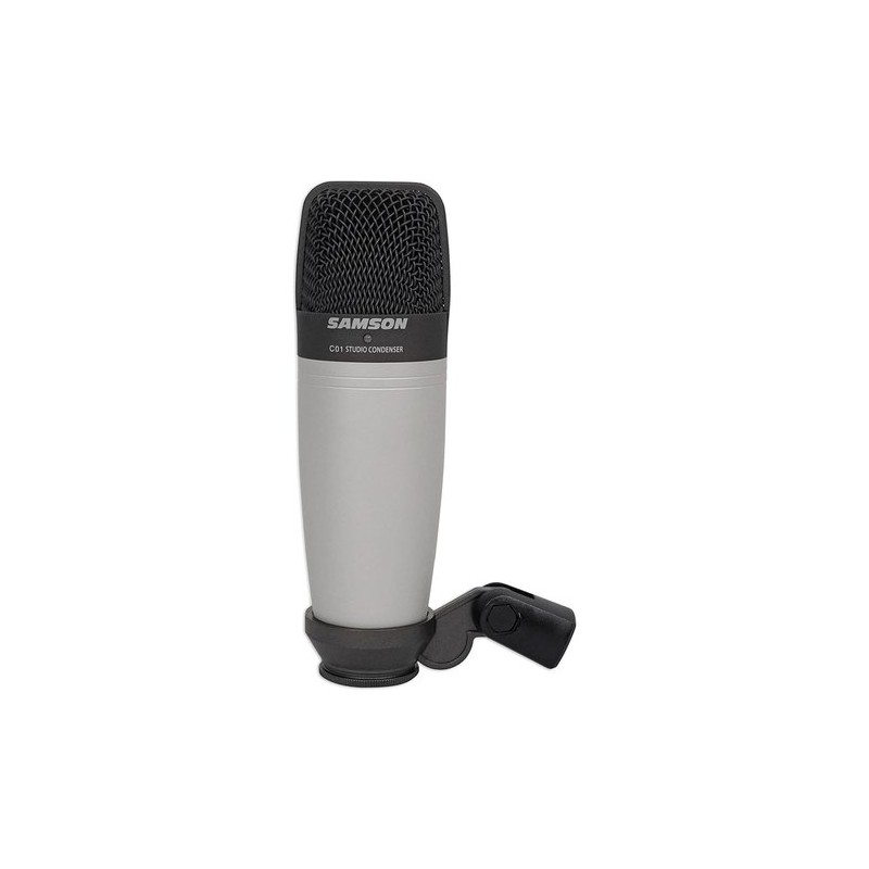 Microfono Samson C01 Grigio...
